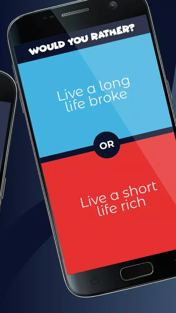 ภาพหน้าจอของ Would You Rather? The Game