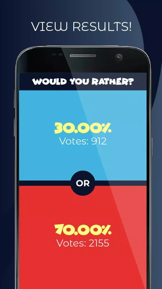 ภาพหน้าจอของ Would You Rather? The Game