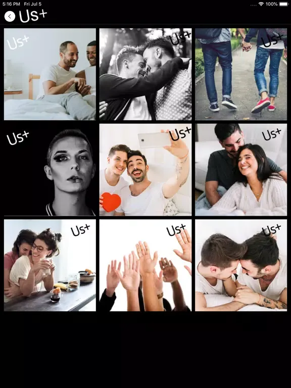 تصاویر USPLUS COMUNIDAD VIH iPad 