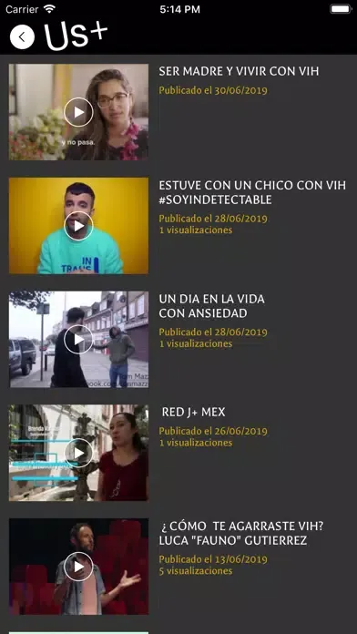 تصاویر USPLUS COMUNIDAD VIH