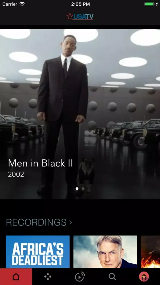 USA TV Screenshots