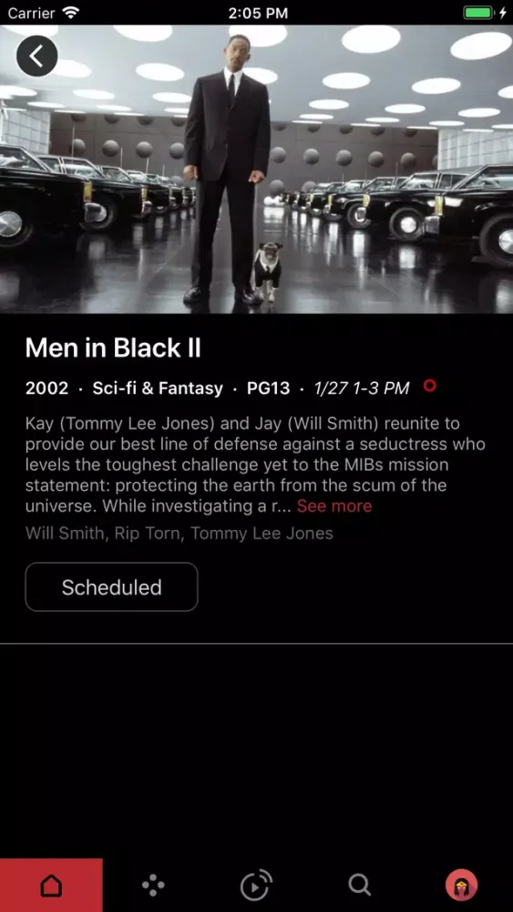 USA TV Screenshots