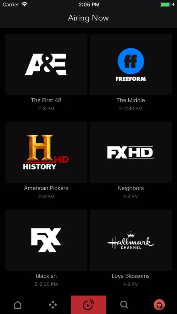 USA TV Screenshots
