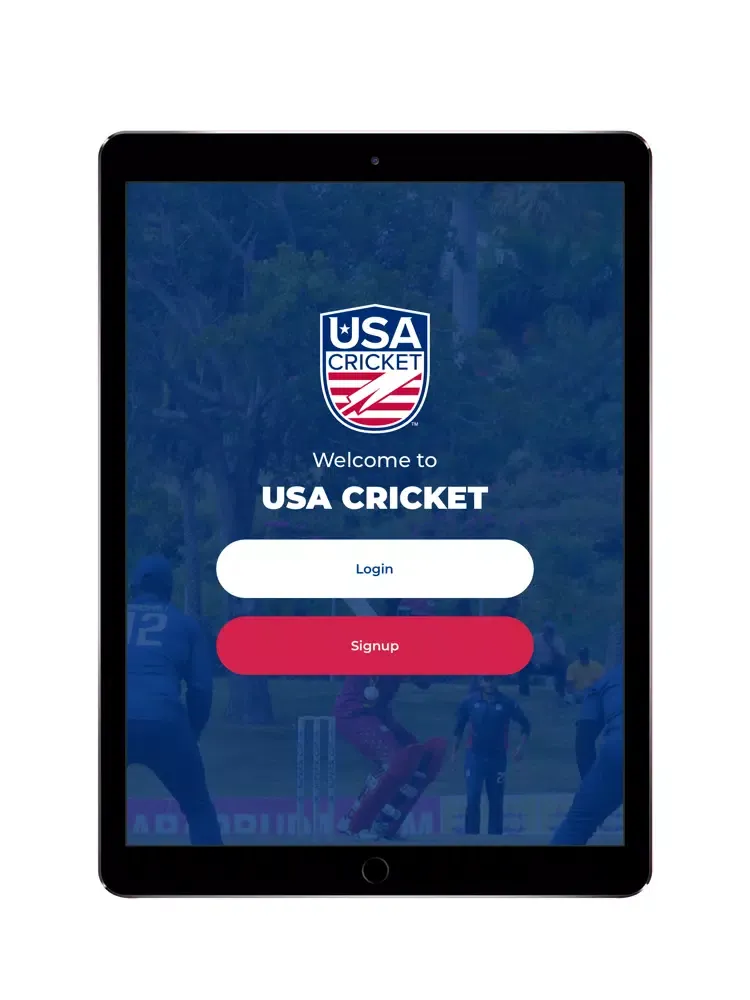 USAC (USA Cricket) iPad 应用截图