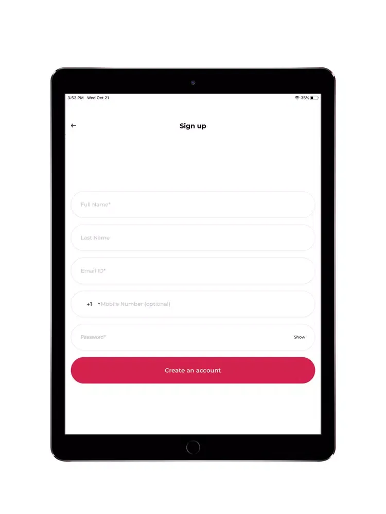 USAC (USA Cricket) iPad 应用截图