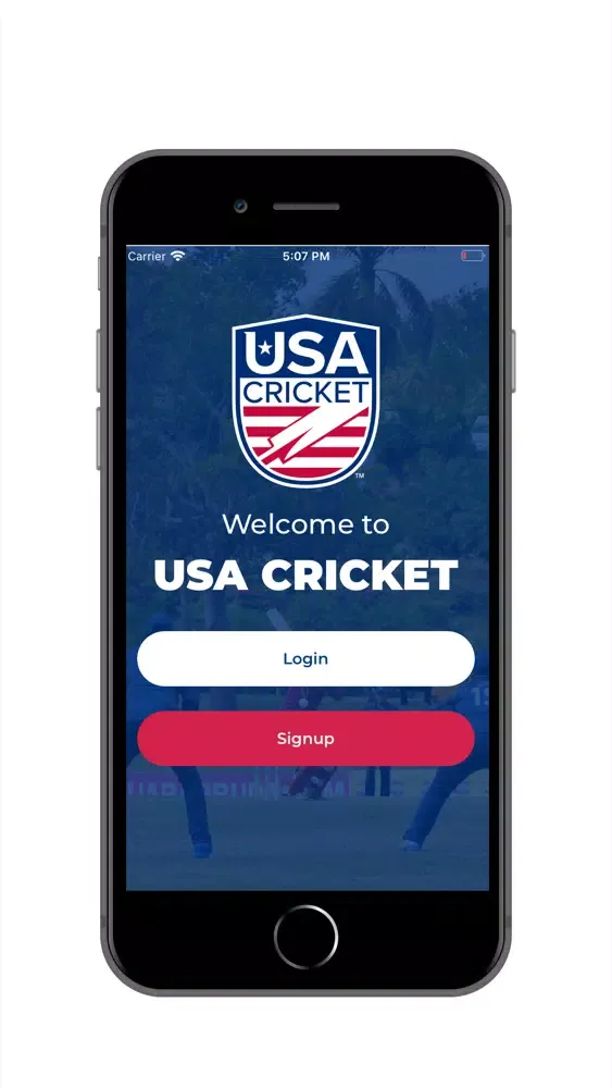 USAC (USA Cricket)应用截图