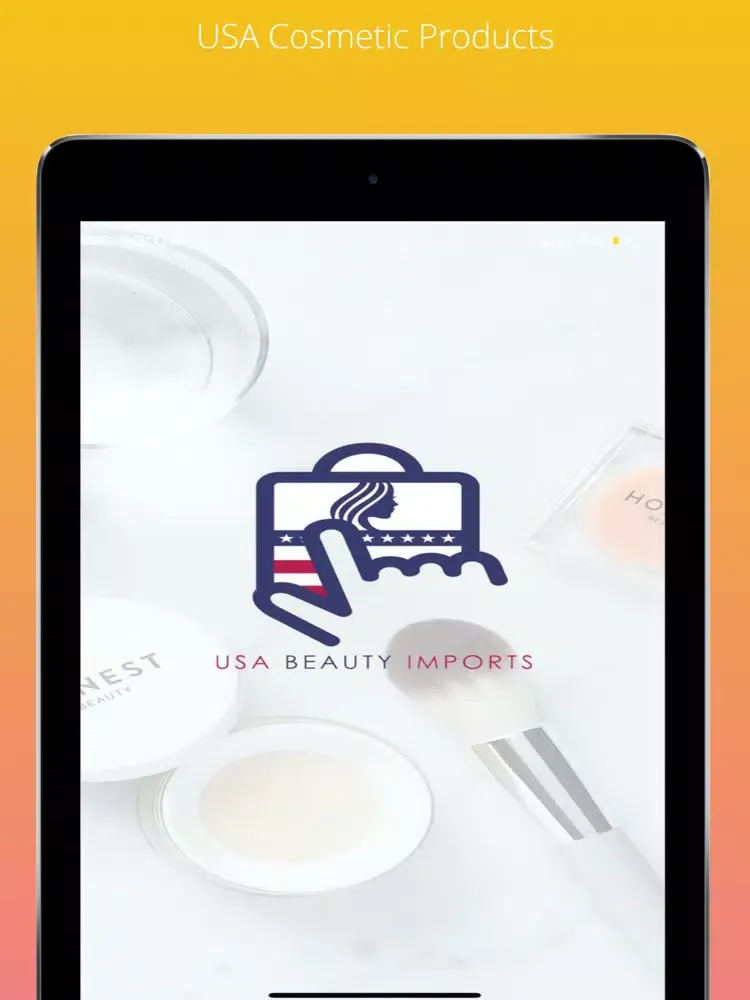USA Beauty Imports iPad  स्क्रीनशॉट