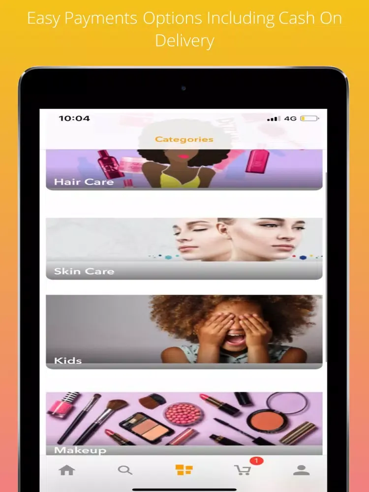USA Beauty Imports iPad  स्क्रीनशॉट