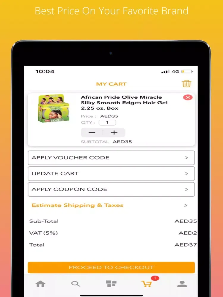 USA Beauty Imports iPad  स्क्रीनशॉट