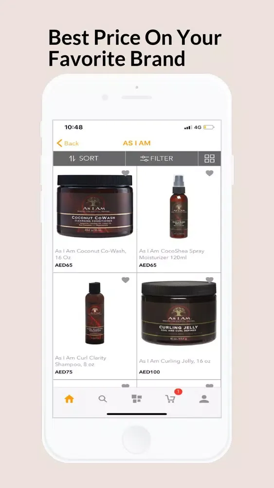 USA Beauty Imports स्क्रीनशॉट
