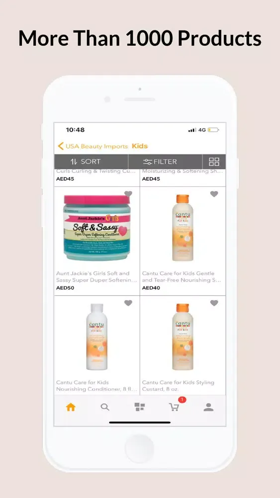USA Beauty Imports स्क्रीनशॉट