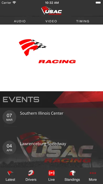 USAC Racing應用截圖