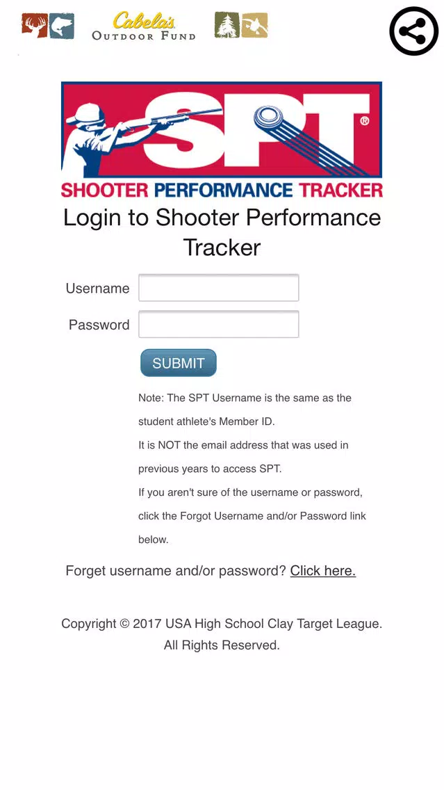 Shooter Performance Tracker Screenshots