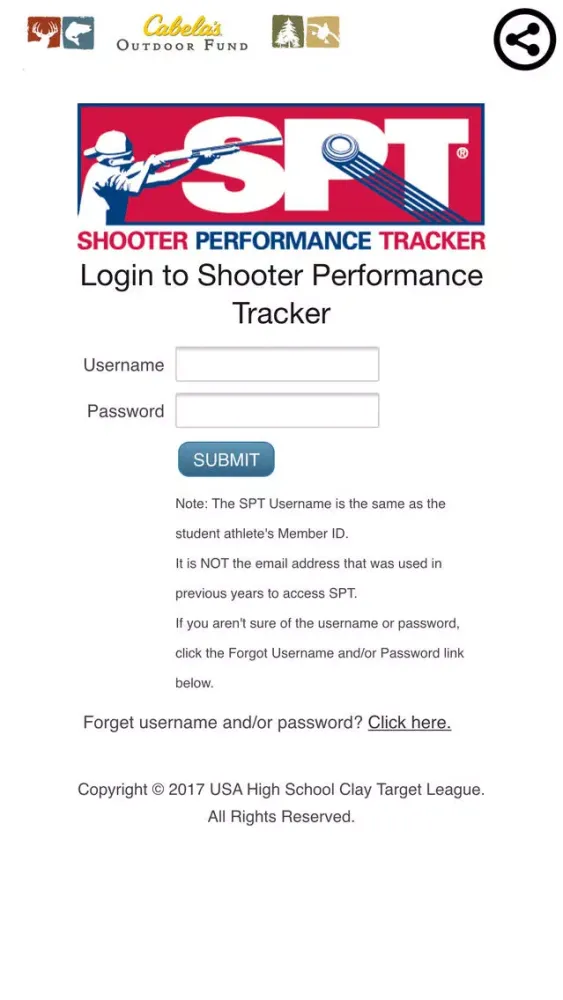 Screenshot di Shooter Performance Tracker