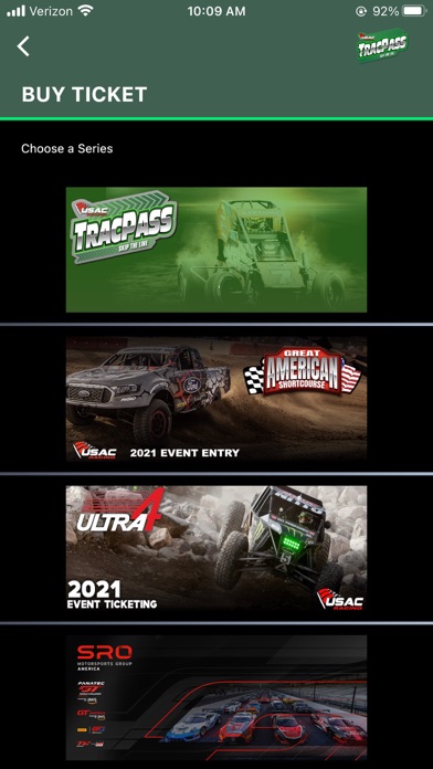 USAC TRACPASS應用截圖