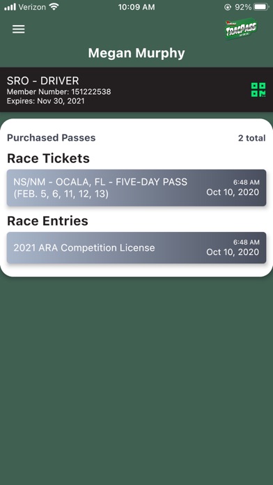USAC TRACPASS應用截圖