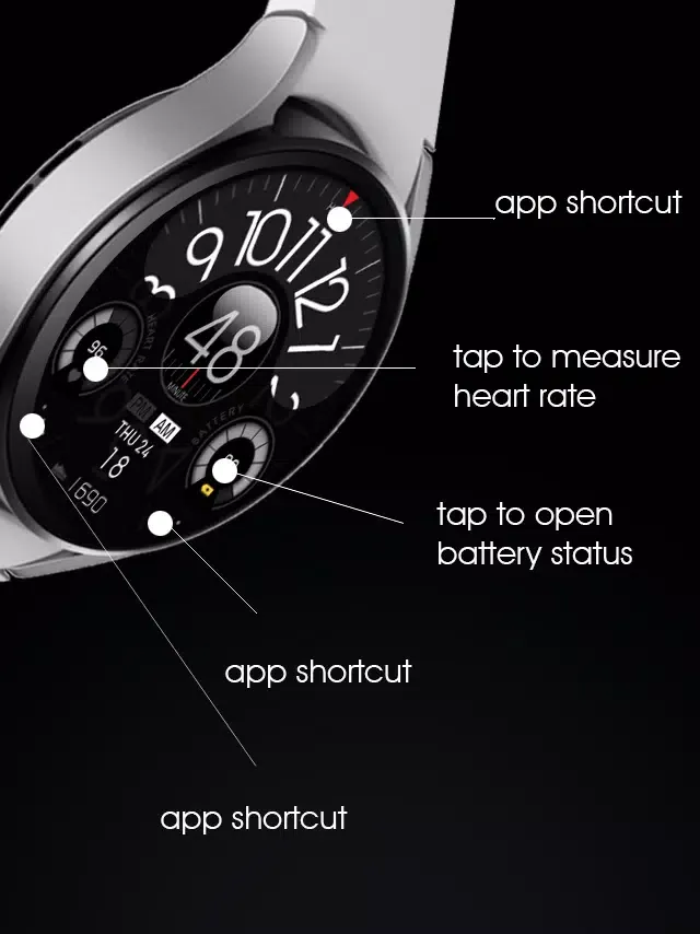 UsA Scalar Black - USA104 Screenshots