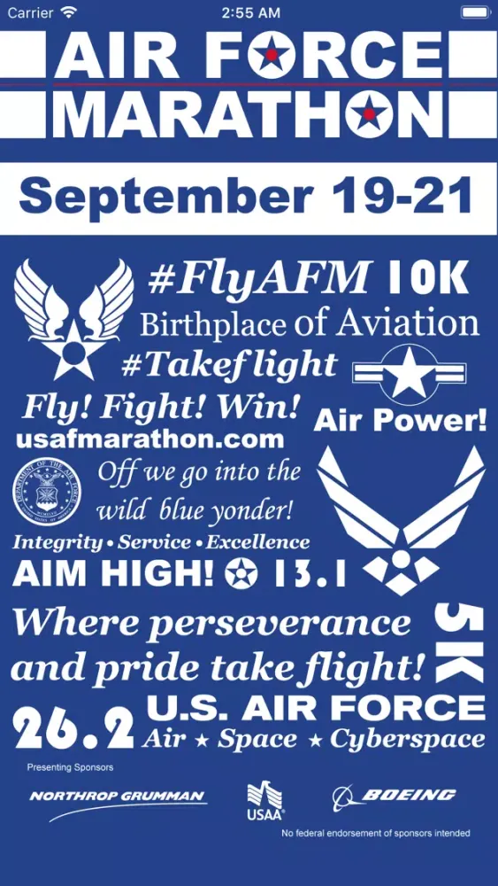 Air Force Marathon 스크린샷