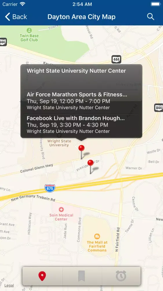 Air Force Marathon 스크린샷