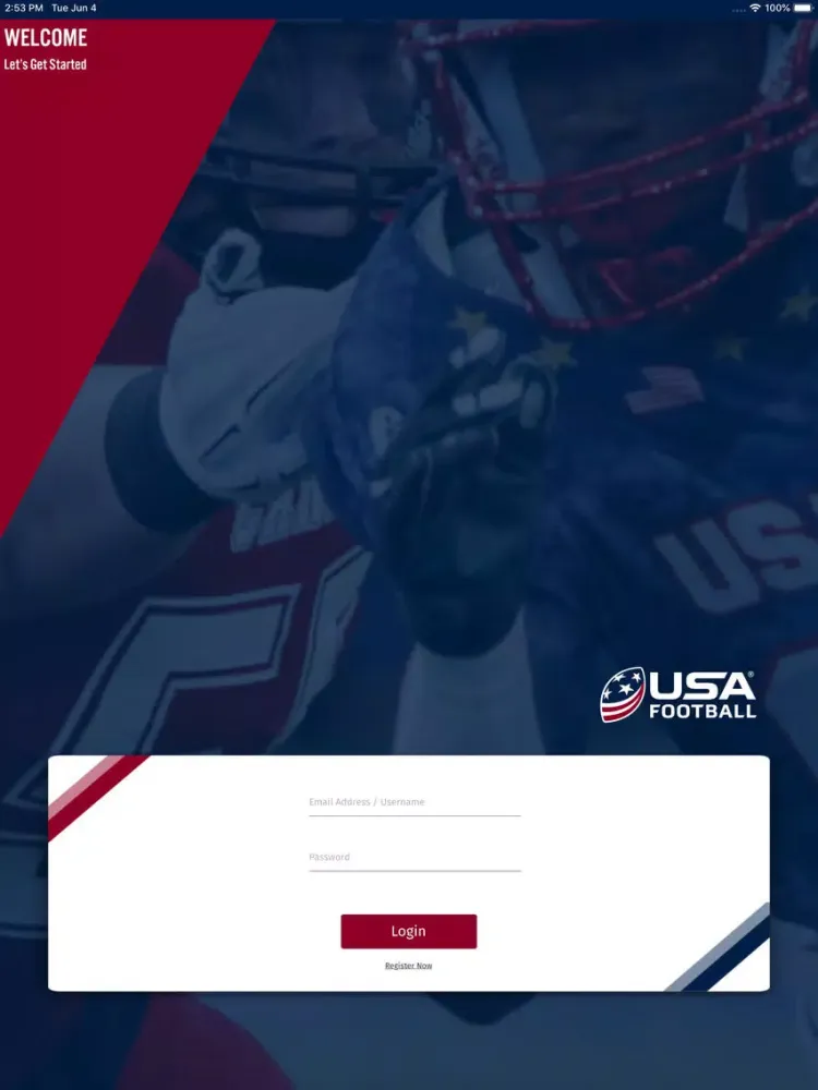 Depth Chart – USA Football iPad 應用截圖