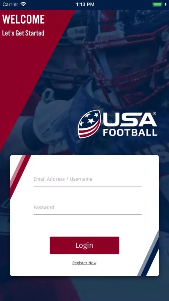 Depth Chart – USA Football應用截圖