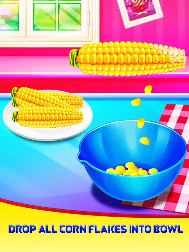 Unicorn Popcorn Party iPad  Screenshots