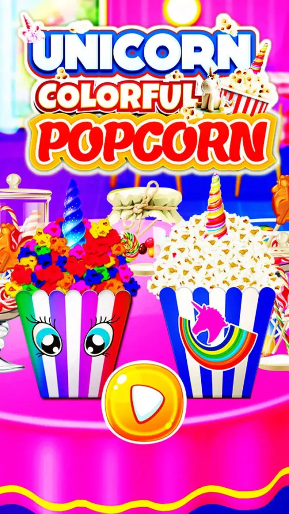 Unicorn Popcorn Party Screenshots