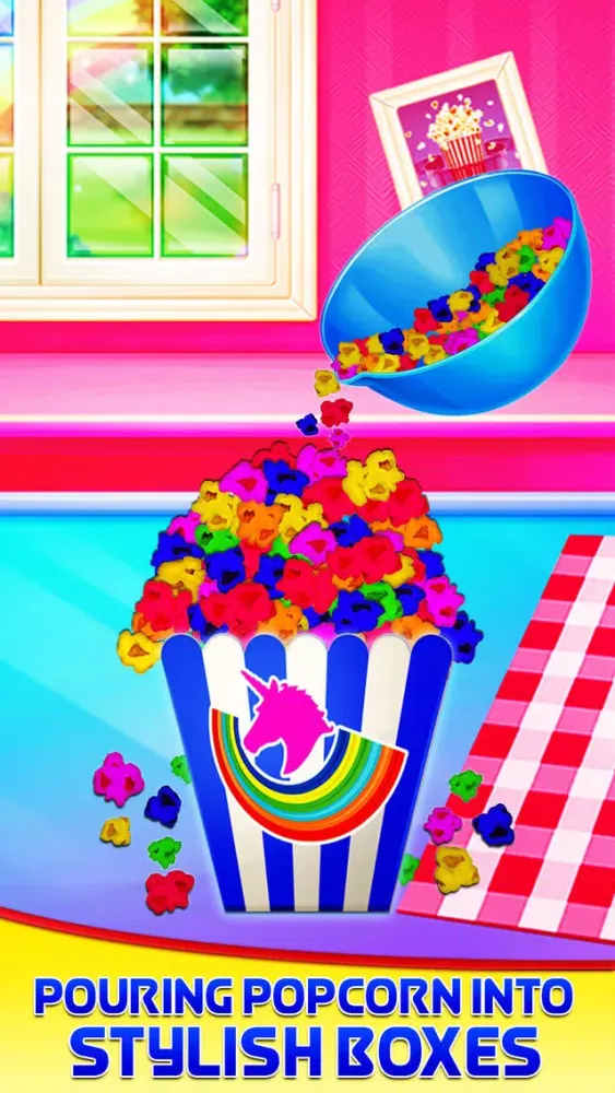 Unicorn Popcorn Party Screenshots