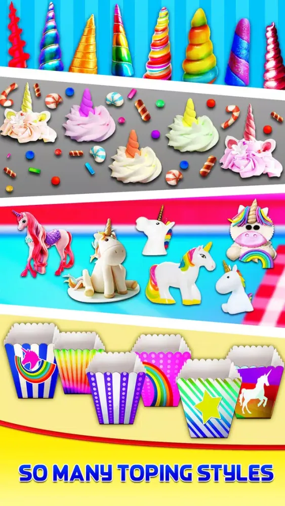 Unicorn Popcorn Party Screenshots