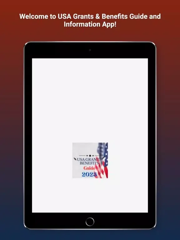 Capturas de pantalla de USA Grants & Benefits Guide iPad 