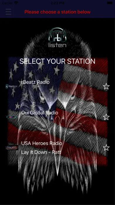 Скриншоты USA HEROES RADIO