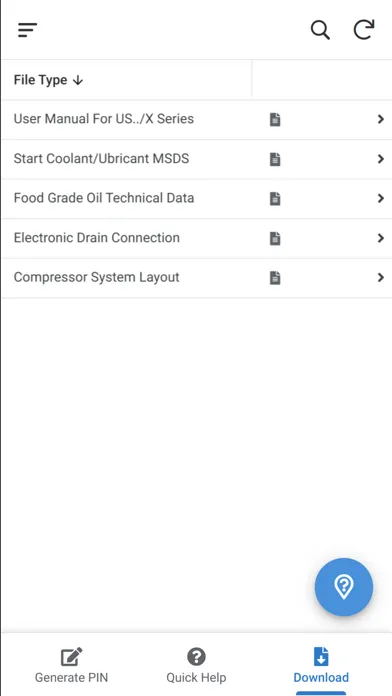 Скриншоты Pin Generator UsAir Compressor