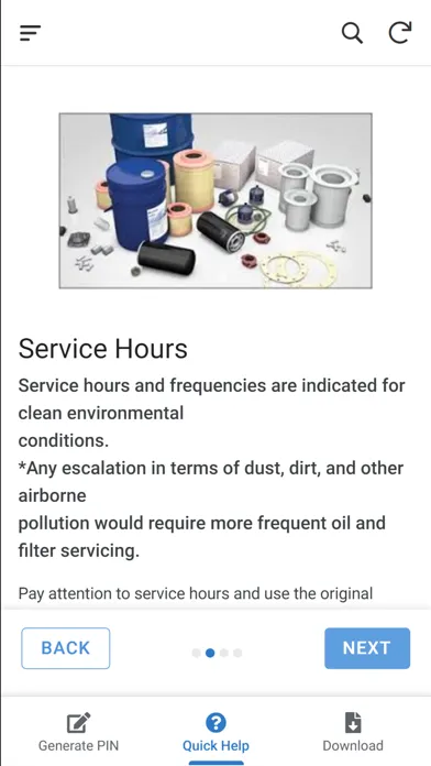 Скриншоты Pin Generator UsAir Compressor