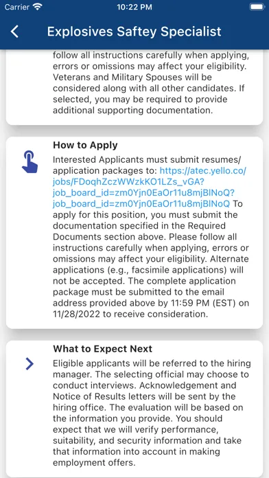 USA Job Openings スクリーンショット