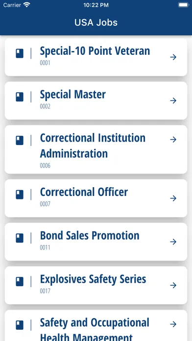 USA Job Openings スクリーンショット