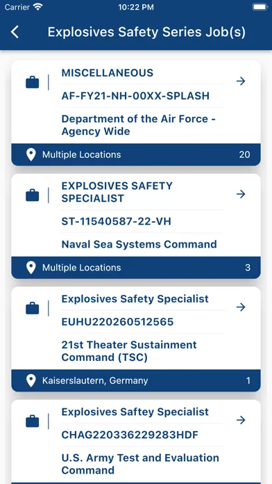 USA Job Openings スクリーンショット