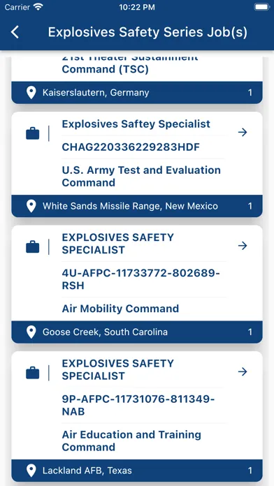 USA Job Openings スクリーンショット