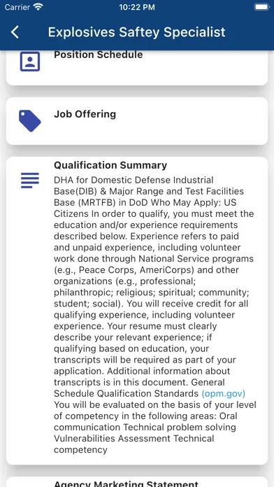 USA Job Openings スクリーンショット