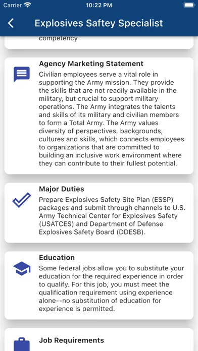 USA Job Openings スクリーンショット