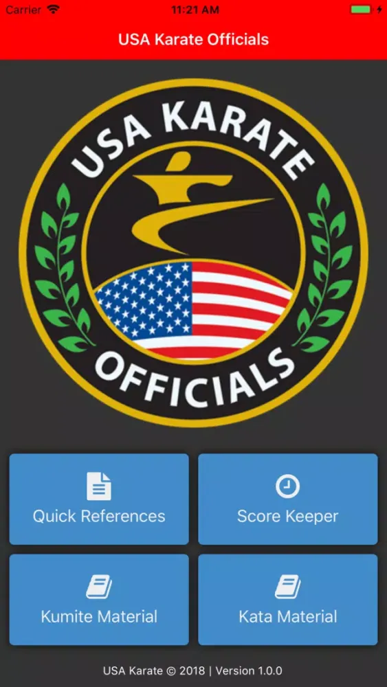 USA Karate Officials應用截圖