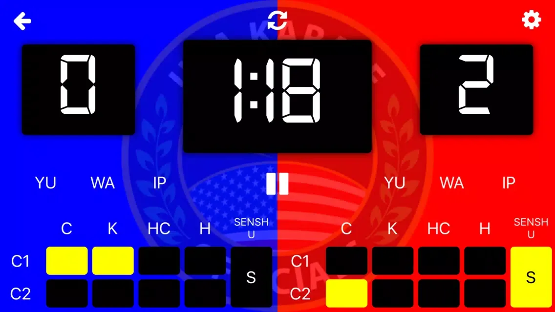 USA Karate Officials應用截圖