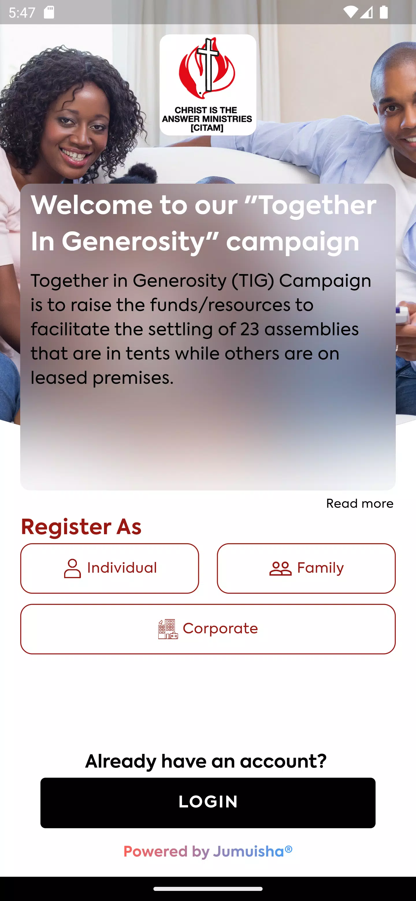 CITAM Screenshots