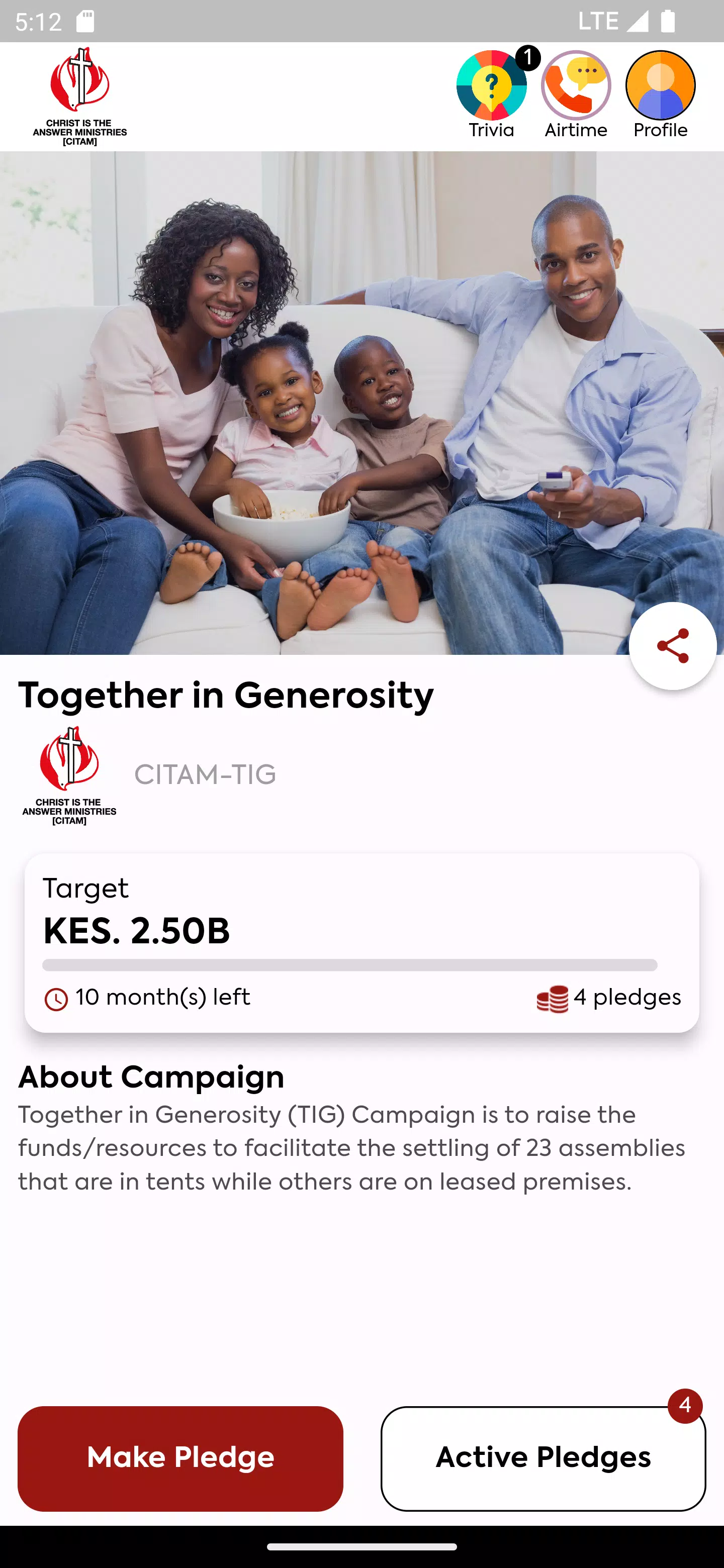 CITAM Screenshots