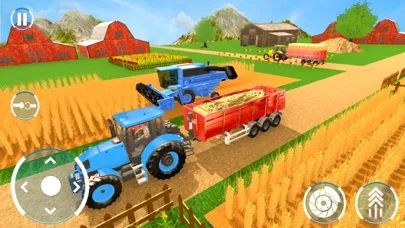 Farm Driving Tractor Simulator應用截圖