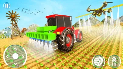 Farm Driving Tractor Simulator應用截圖