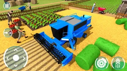 Farm Driving Tractor Simulator應用截圖