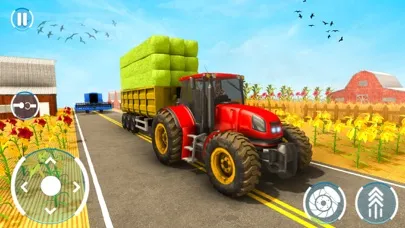 Farm Driving Tractor Simulator應用截圖