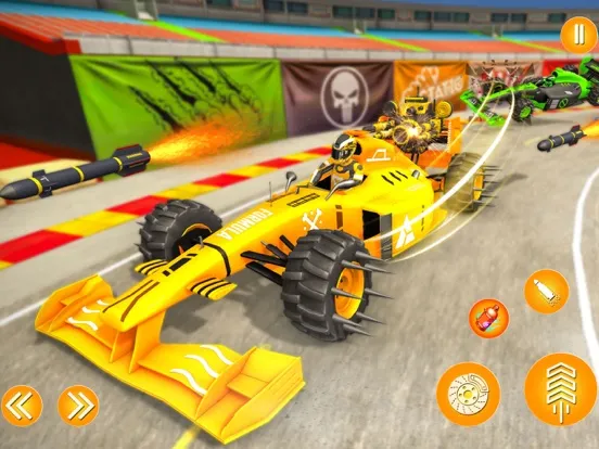 Capturas de tela do Formula Car 4x4 Derby iPad 