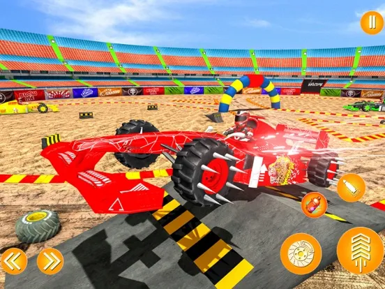 Capturas de tela do Formula Car 4x4 Derby iPad 