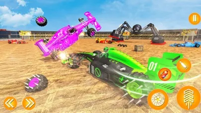Capturas de tela do Formula Car 4x4 Derby